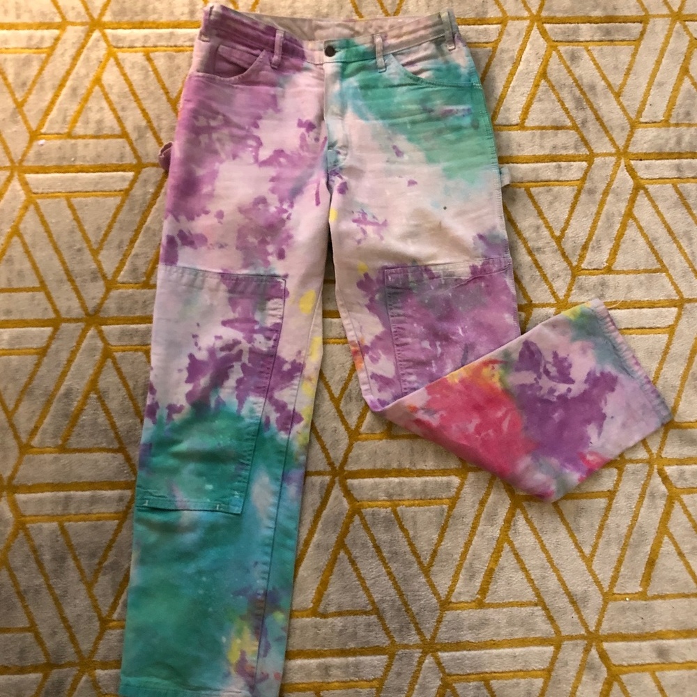 Hand dyed Dickies